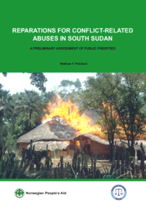 Publication: Preliminary Assessment of Public Priorities for Reparations in South Sudan
